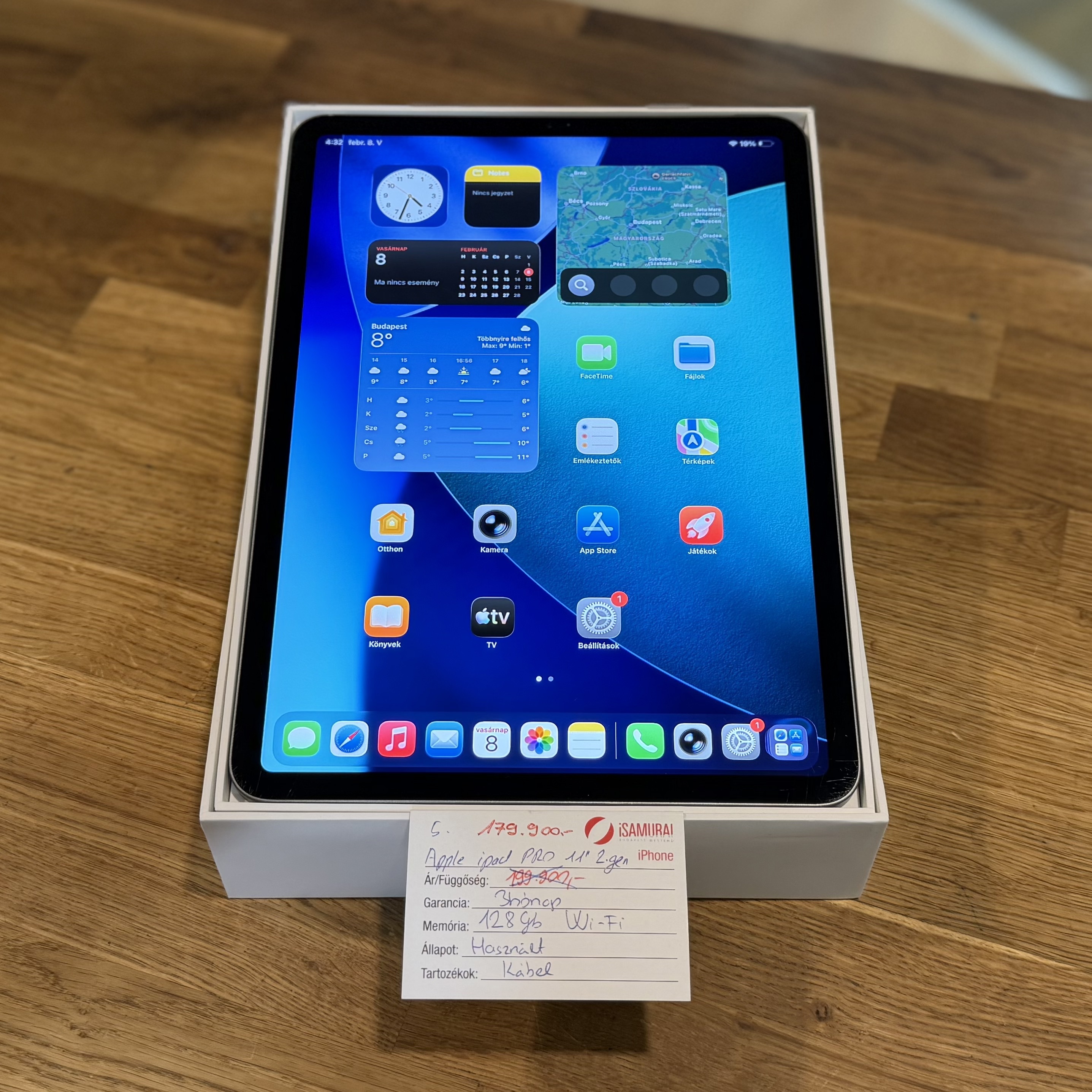 5. Apple iPad Pro 11