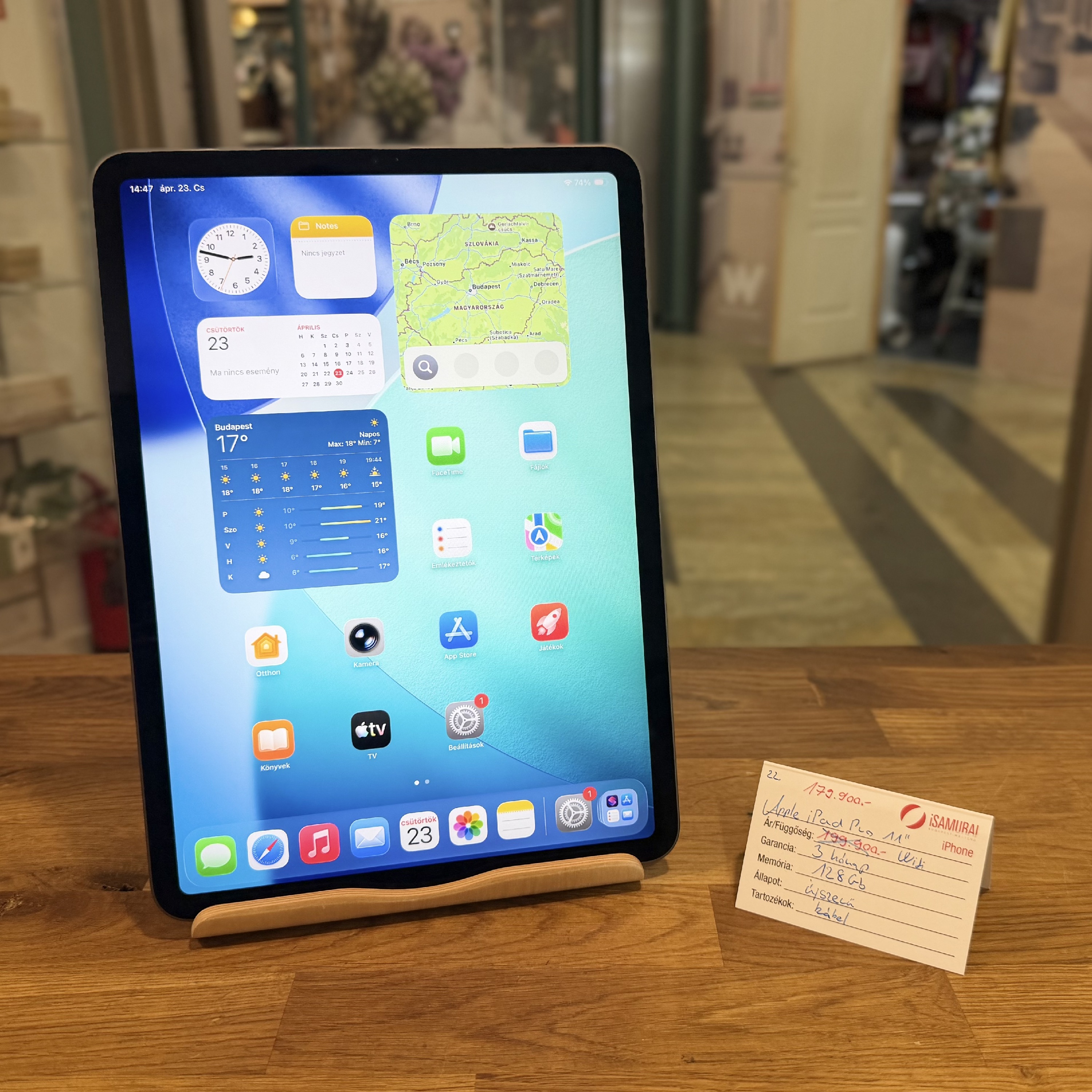 22. Apple iPad Pro 11