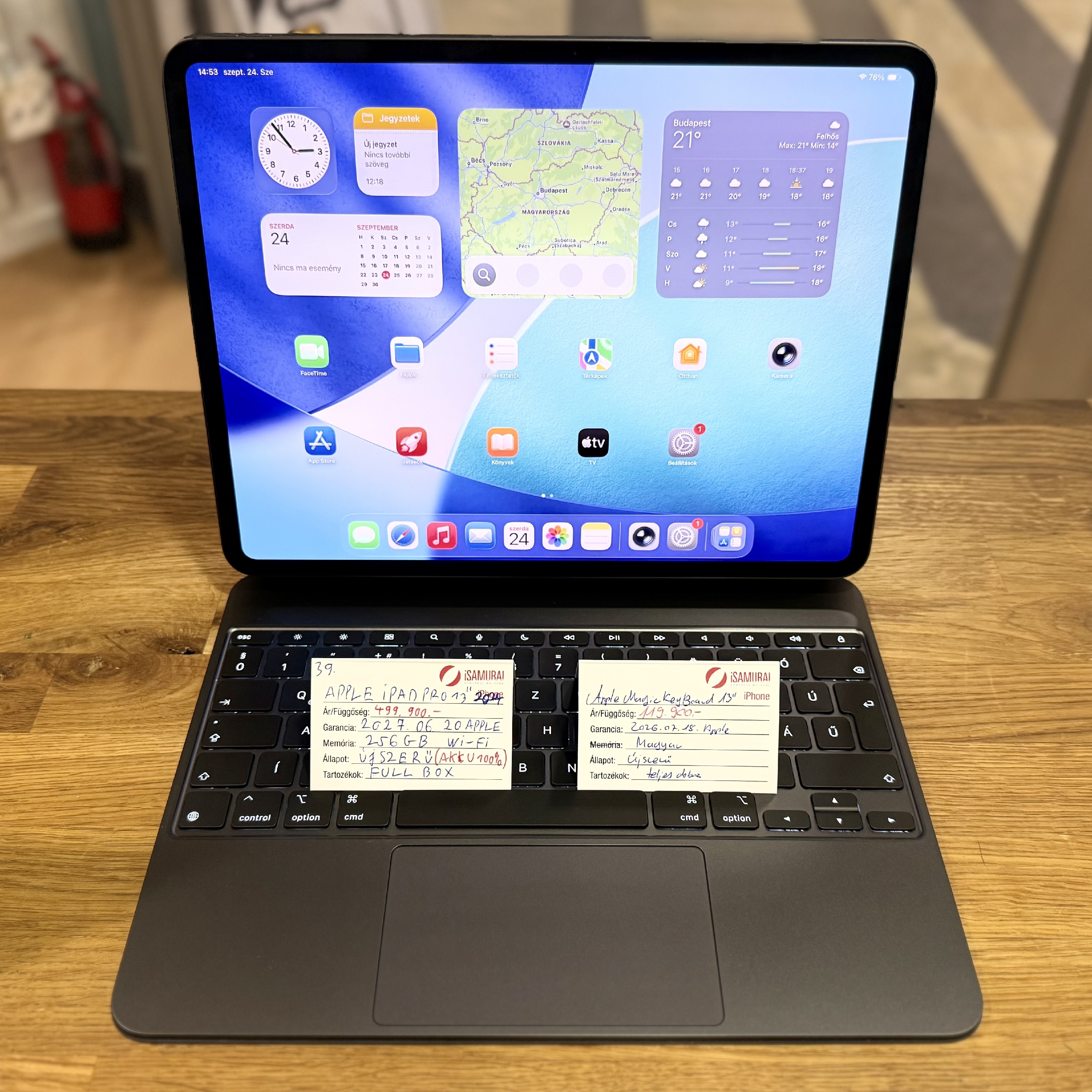.39. Apple iPad Pro 13