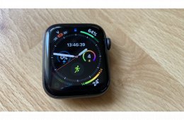 Apple Watch S5 Cellular aluminium szép állapot