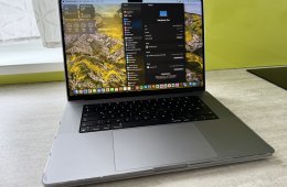 Eladó MacBook Pro 16 M1Pro/512gb
