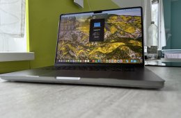 Eladó MacBook Pro 16 M1Pro/512gb