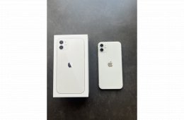 Iphone 11 fehér 64 GB hibátlan állapot