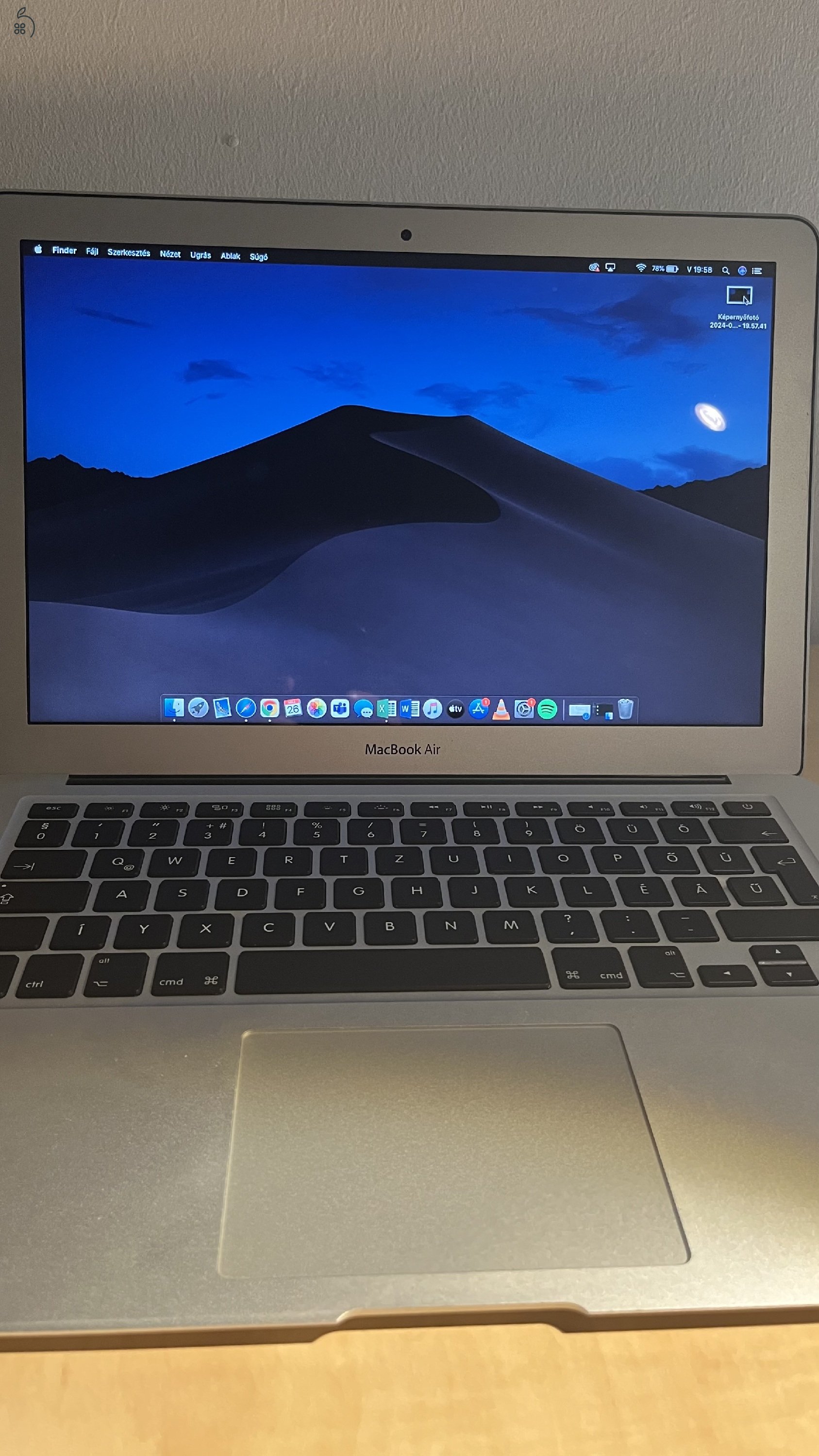 MacBook Air 13” 2015. év eleji