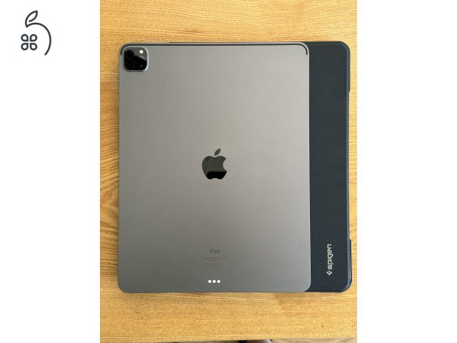 M1 iPad Pro 12.9 Wi-Fi 128GB Space Gray + Apple Pencil + Spigen tok