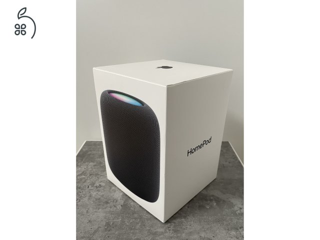 Új - Apple HomePod (2.gen) - Midnight