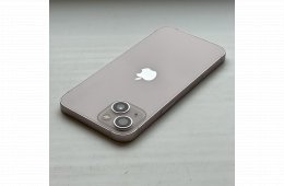 GYÖNYÖRŰ iPhone 13 128GB Pink - 1 ÉV GARANCIA, Kártyafüggetlen, 100% Akkumulátor