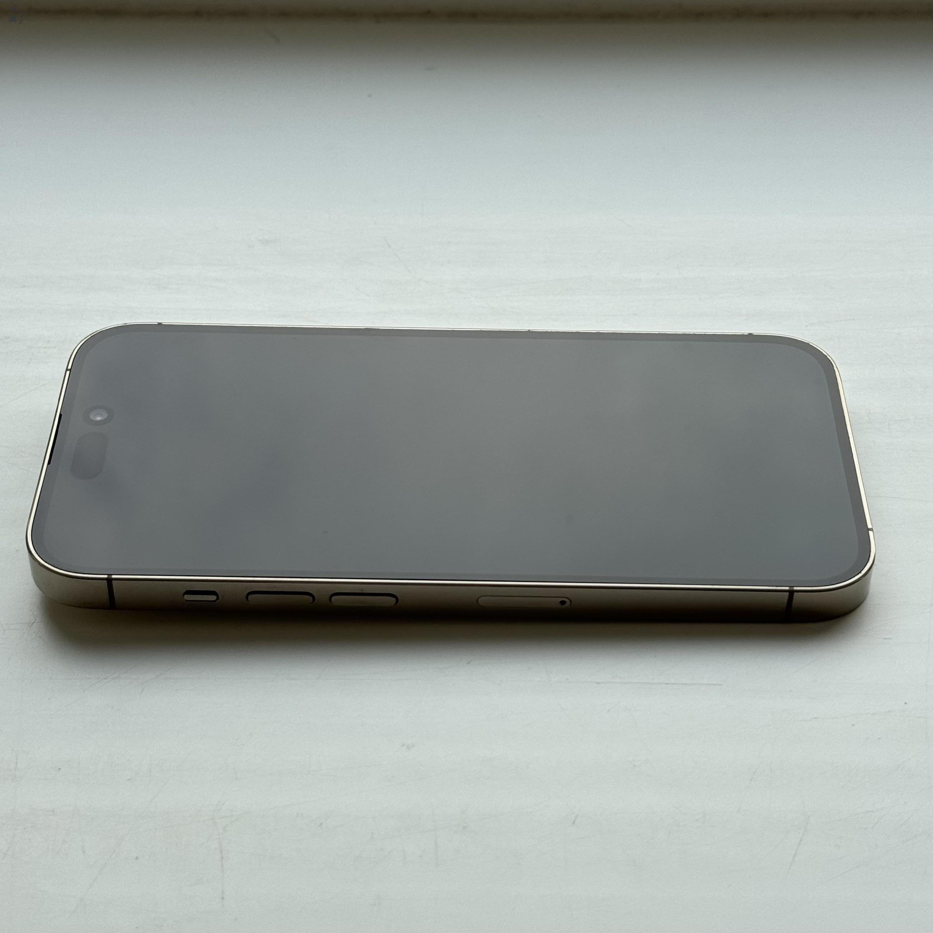 iPhone 14 Pro 512GB Gold - Kártyfüggetlen, 1 ÉV GARANCIA, 89% Akkumulátor