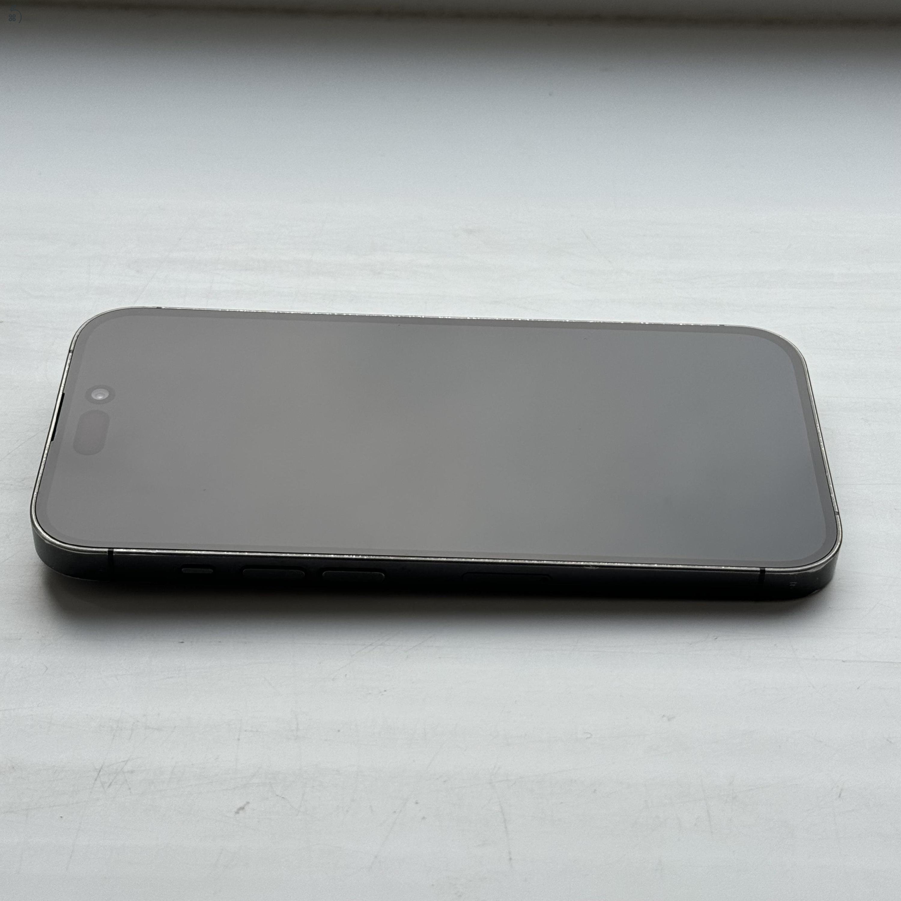KARCMENTES iPhone 14 Pro 1TB Space Black - Kártyfüggetlen, 1 ÉV GARANCIA, 89% Akkumulátor