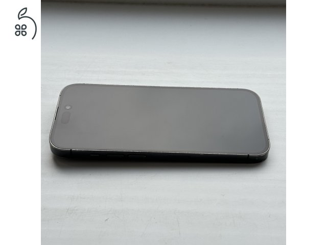 KARCMENTES iPhone 14 Pro 1TB Space Black - Kártyfüggetlen, 1 ÉV GARANCIA, 89% Akkumulátor