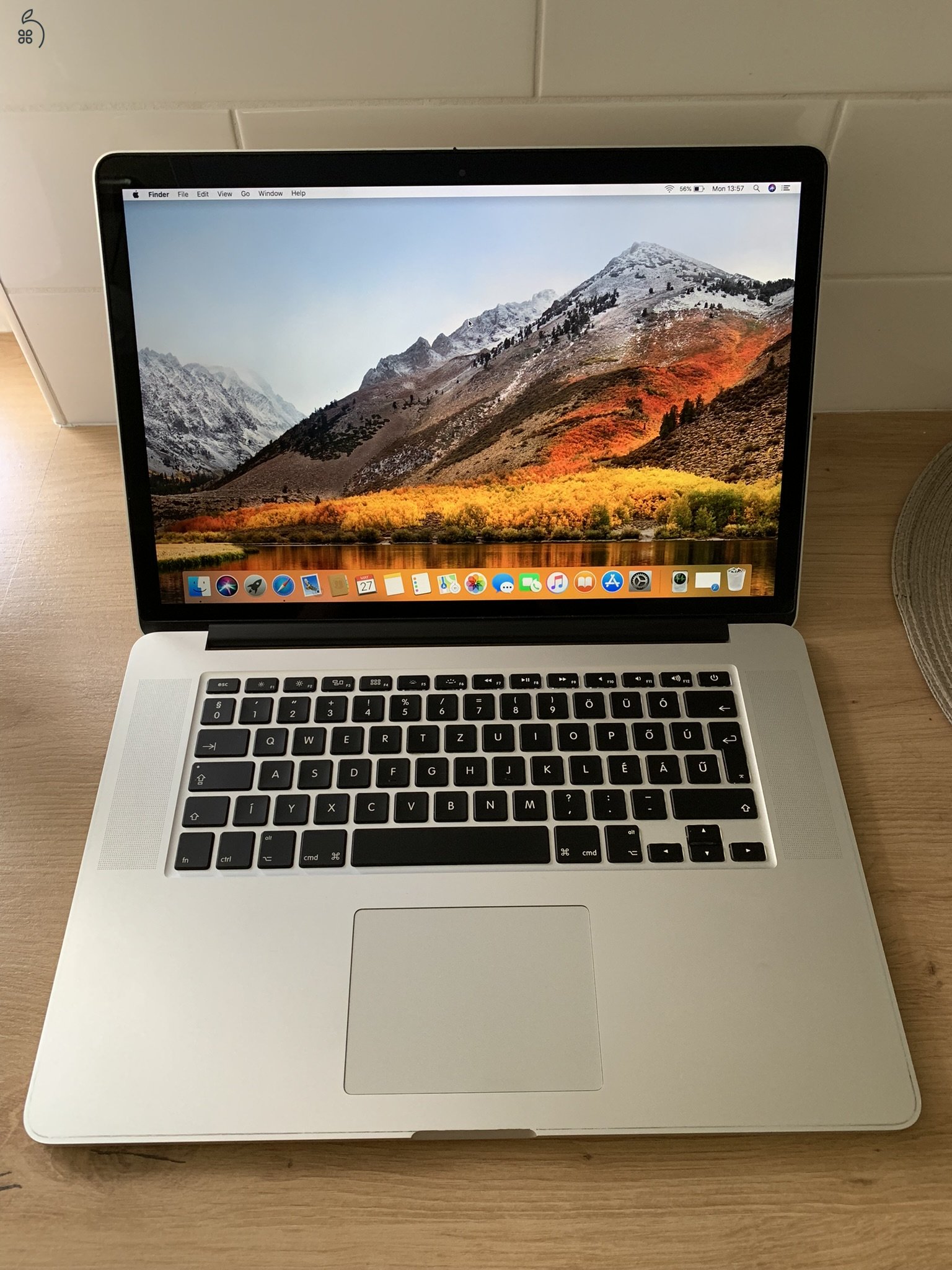 Macbook Pro A1398 (Mid 2012) 10,1