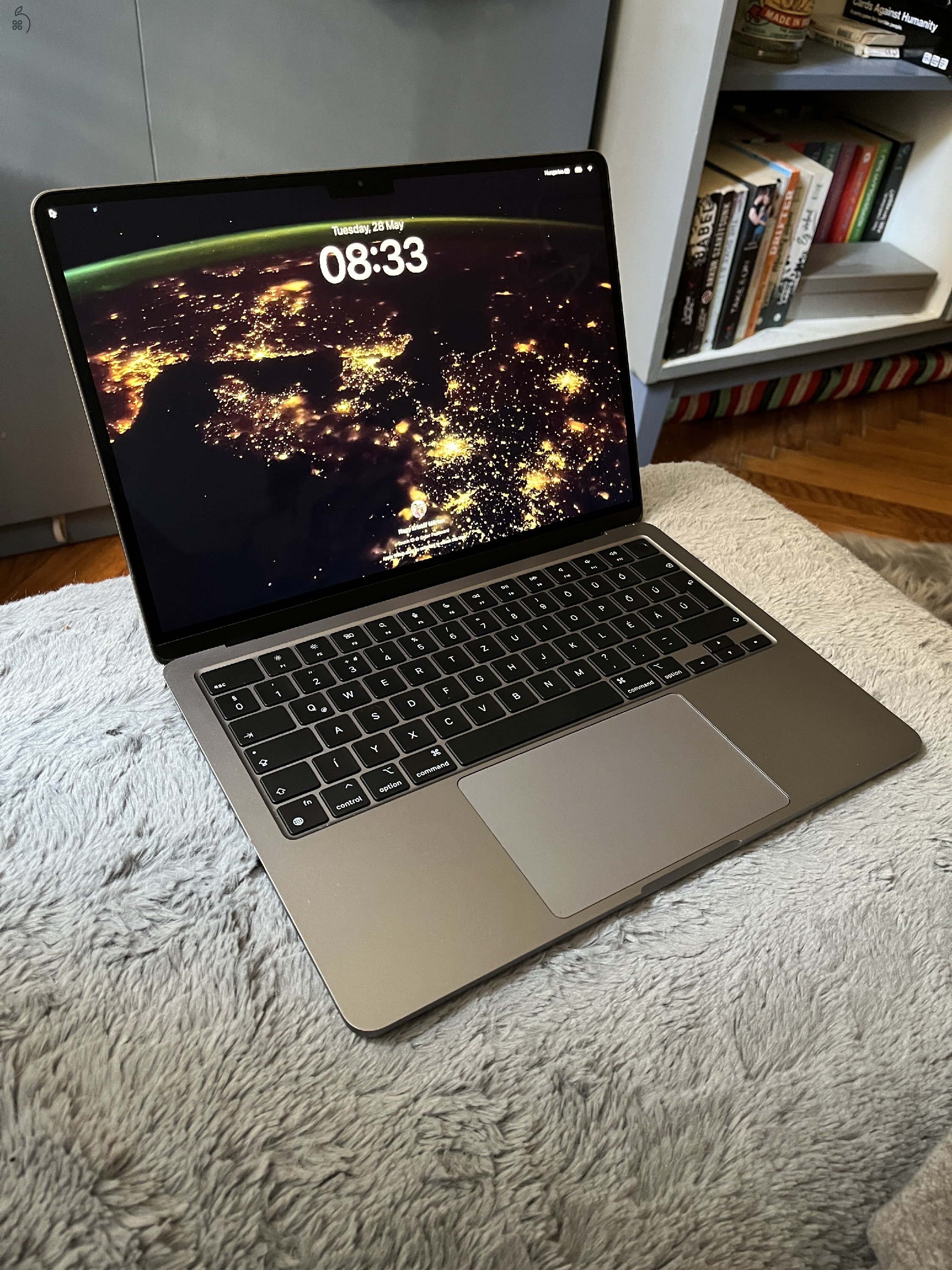 MacBook Air M2 - 16 GB RAM - 1,5 év baleseti garancia