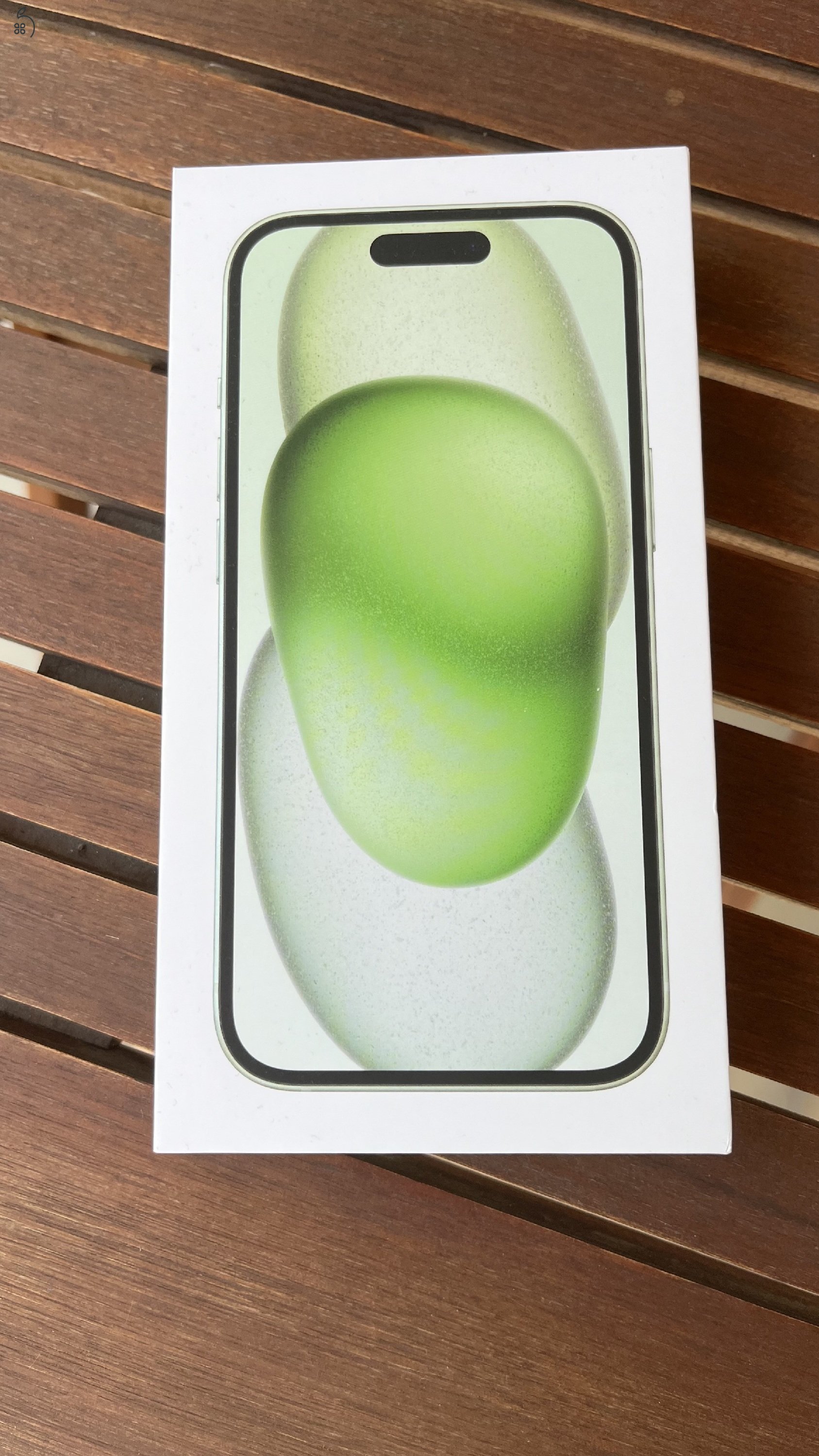 iPhone 15 128 GB - Zöld - Bontatlan