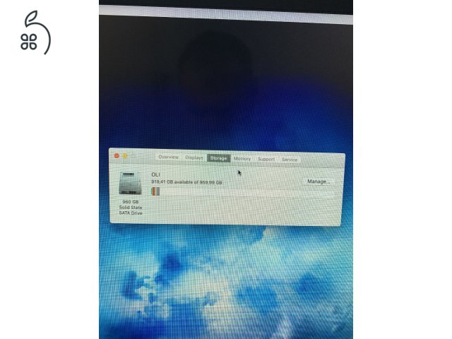 iMac 1TB SSD-vel