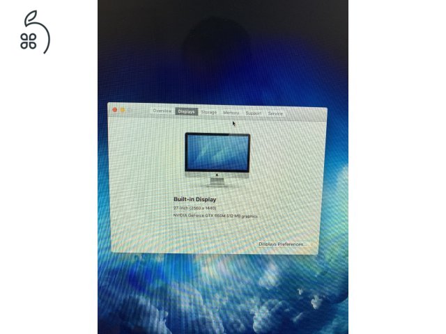 iMac 1TB SSD-vel