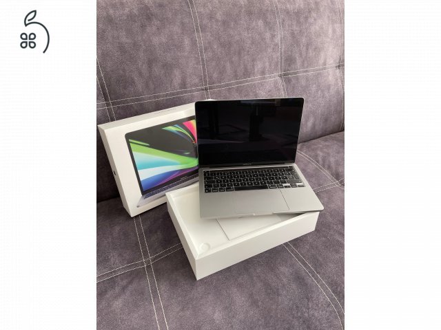 Eladó egy szuperkonfigurációs M1 processzoros MacBook Pro 13
