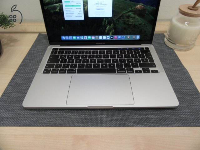 Apple Macbook Pro 13 M1 - 2020 - Használt, karcmentes