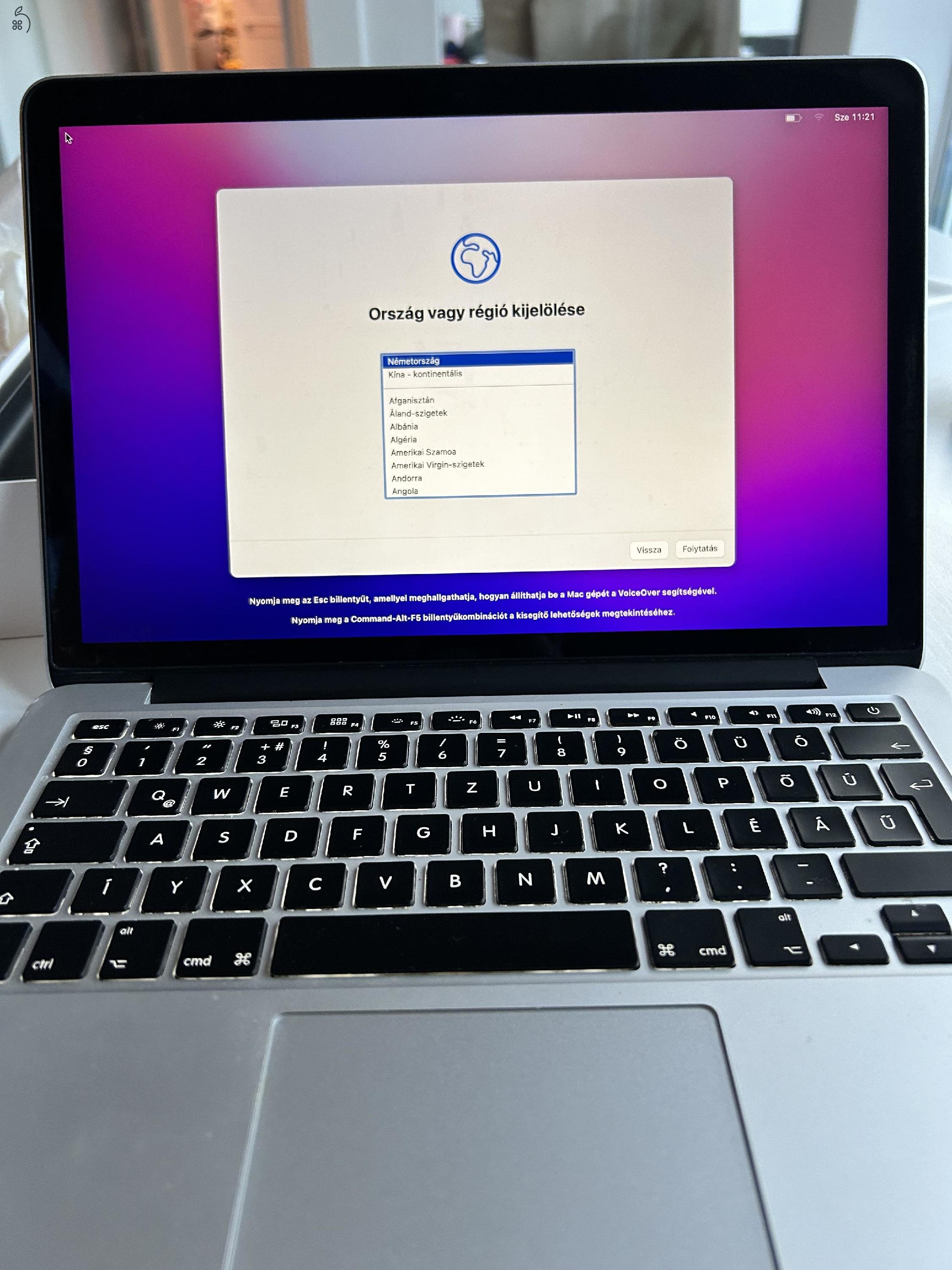 alig használt MacBook pro 2015