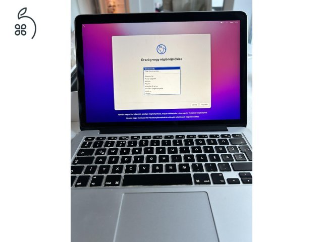 alig használt MacBook pro 2015