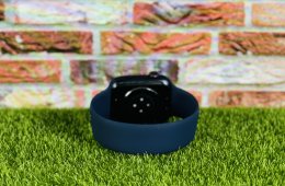 Eladó Apple Watch Series 7 S7 45mm Wifi+Cell A2478 Aluminium Midnight szép állapotú - 12 HÓ GARANCIA - 1567