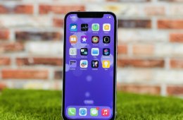 Eladó iPhone 12 64 GB Purple szép állapotú - 12 HÓ GARANCIA - 030