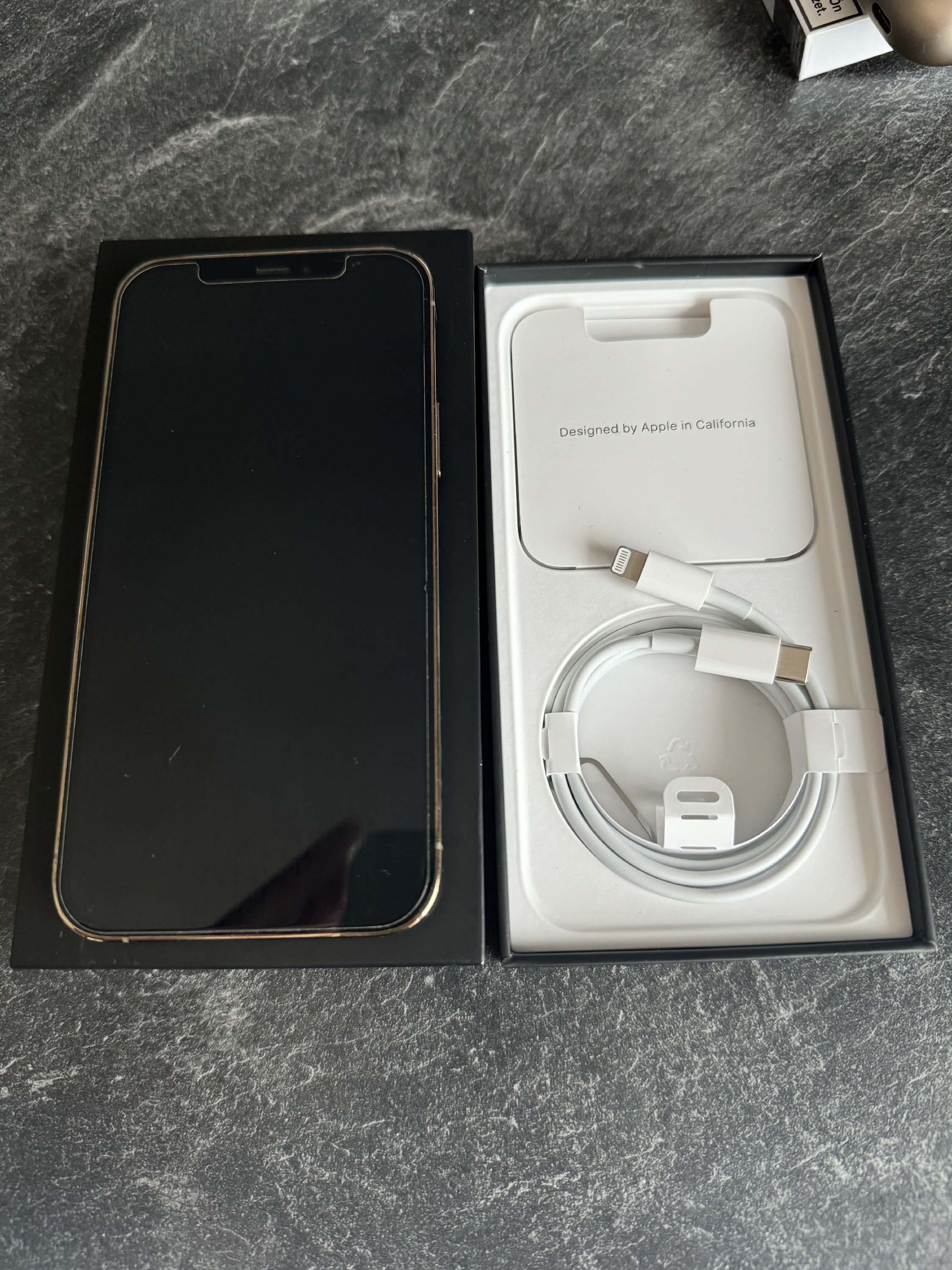 iPhone 12 Pro Gold 128 GB- kártya független