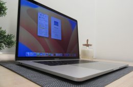 Apple Retina Macbook Pro 15 - 2017 -Használt, megkímélt