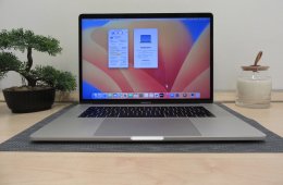 Apple Retina Macbook Pro 15 - 2017 -Használt, megkímélt