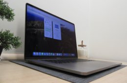  Apple Retina Macbook Pro 16 - 2019 - Használt, megkímélt 