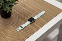 Apple Watch S6 Silver 40MM 1 ÉV Garanciával Számlával