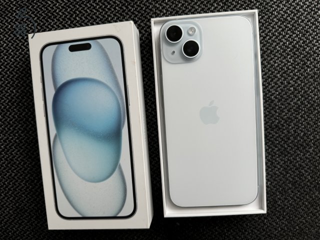 iPhone 15Plus 128GB kék GARANCIÁS