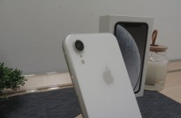 Apple iPhone XR - White - Használt, megkímélt állapot