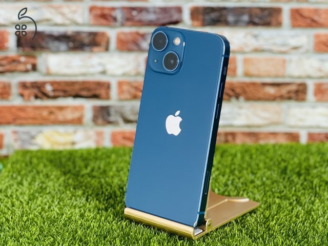 Eladó iPhone 13 Mini 128 GB Blue 100% aksi szép állapotú - 12 HÓ GARANCIA - S1324