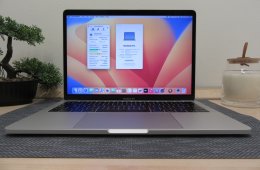 Apple Retina Macbook Pro 13 - 2017 - Használt, karcmentes