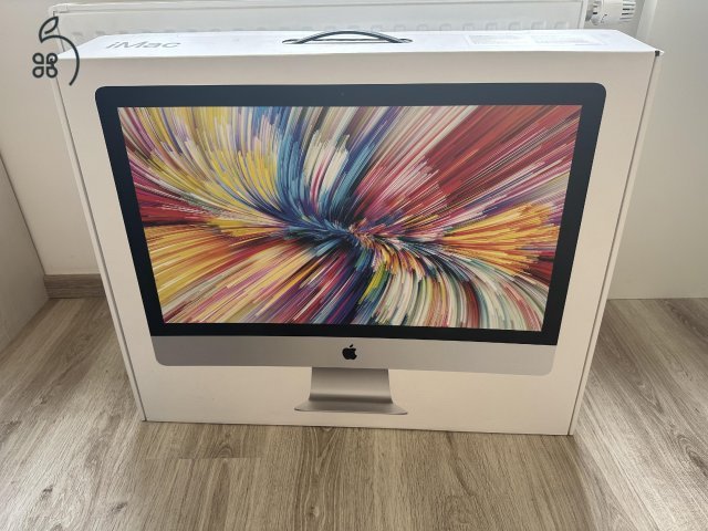 iMac 2019 5K retina 3GHz 24GB memória, 1 TB fusion drive