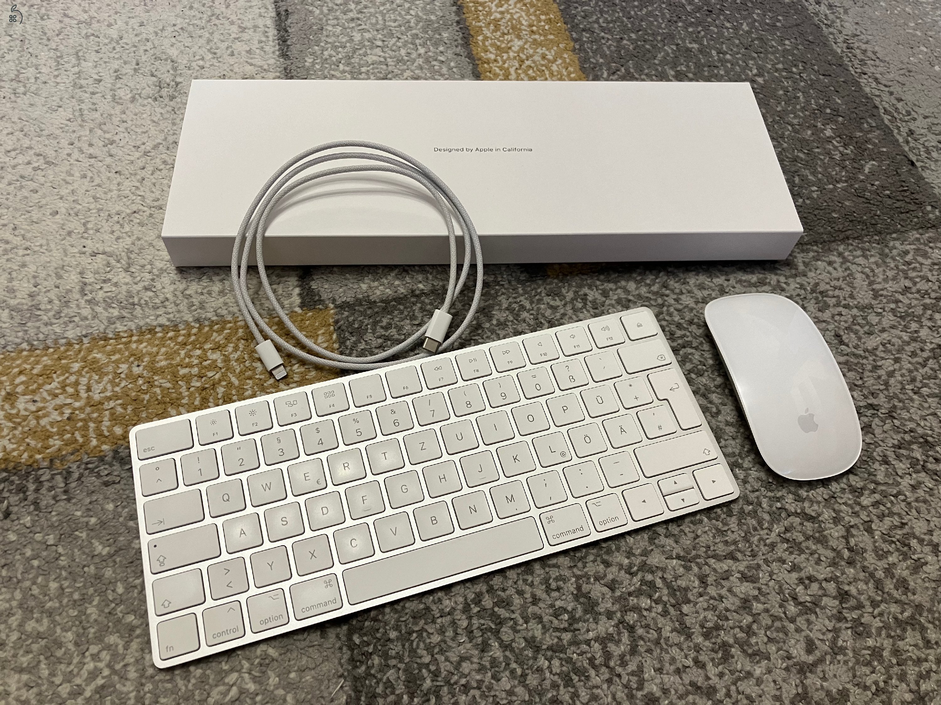 Apple Magic Keyboard + Magic Mouse 2