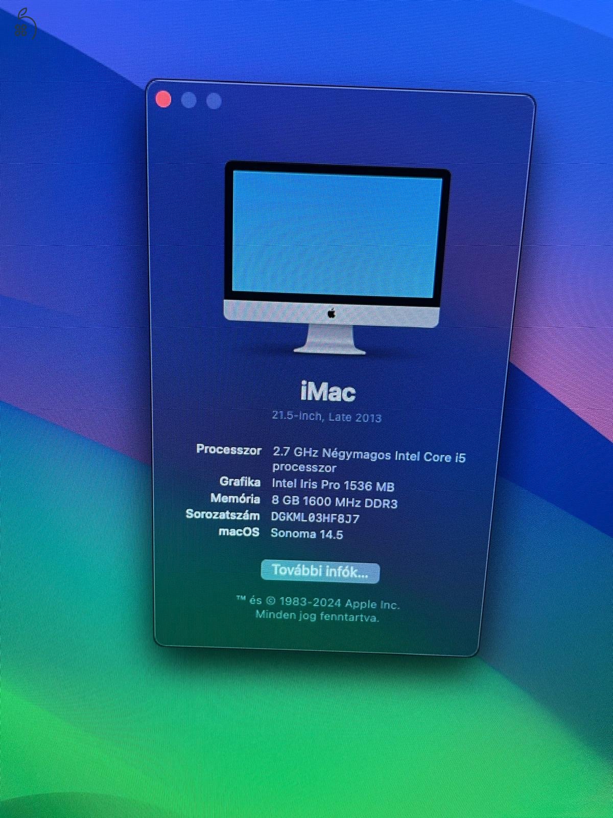 iMac 2013 500gb SSD