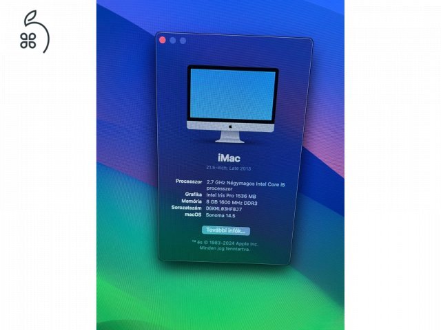iMac 2013 500gb SSD