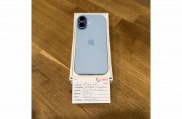 Apple iPhone 17 - 256GB - Mist Blue - újszerű - akku 100% - 2029.03.10 Apple (140.)