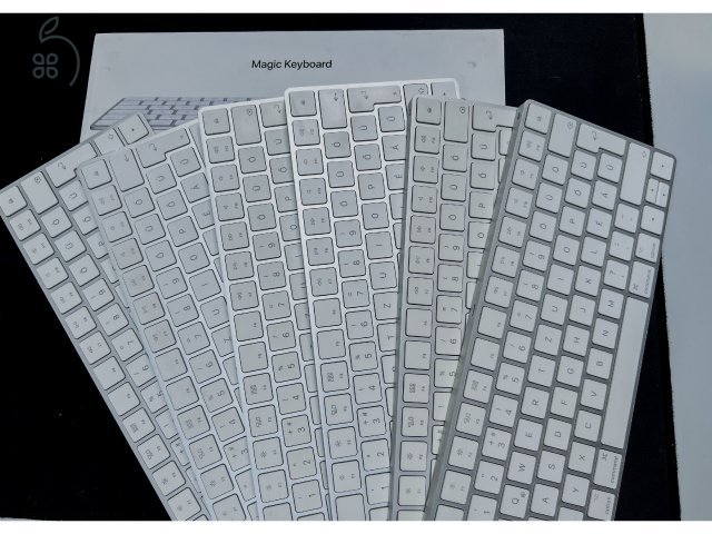Használt Apple Magic Keyboard A1644 Eladó!