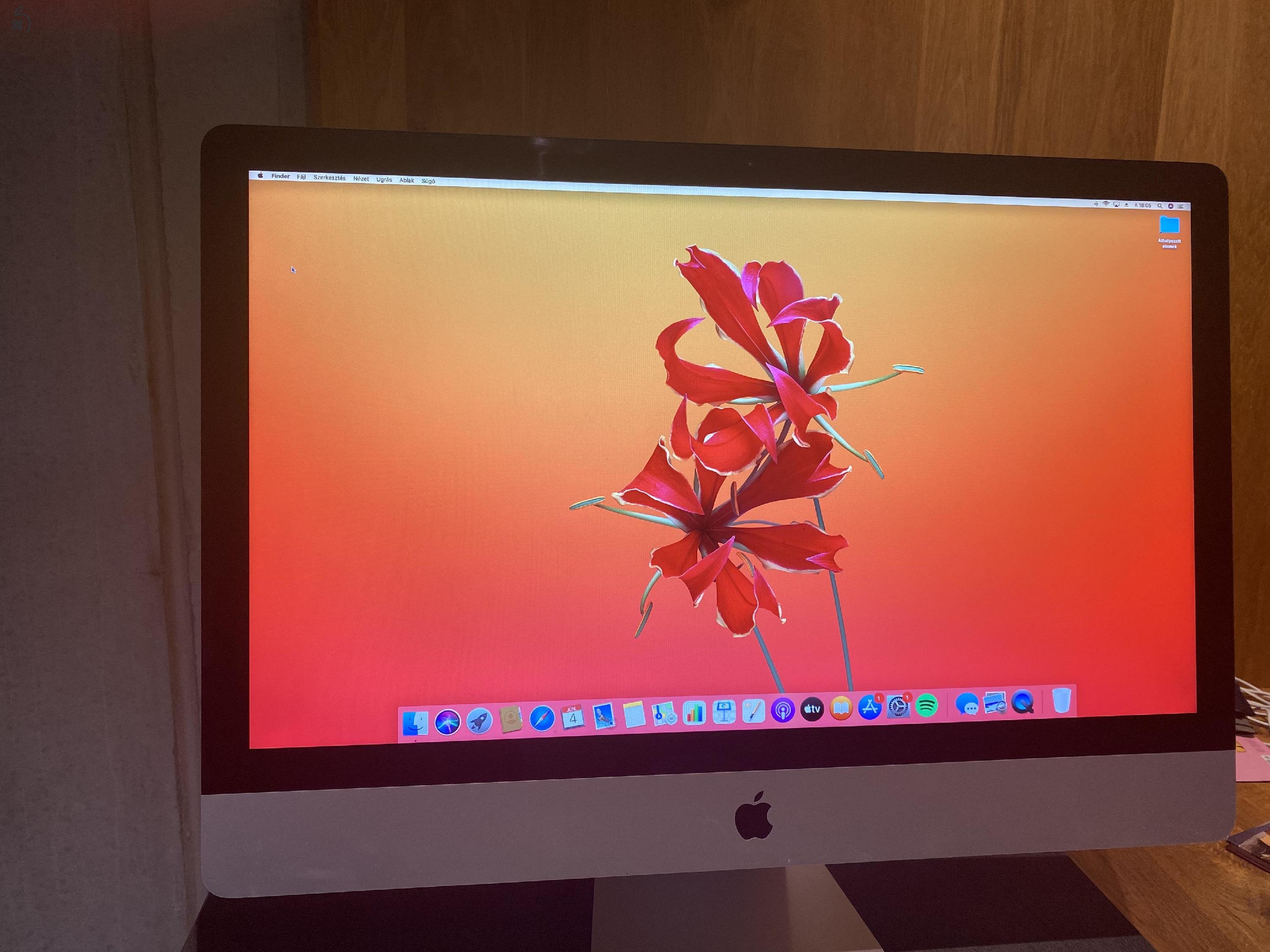 iMac 27 hüvelykes eladó