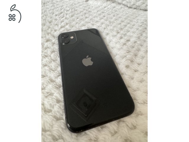 iPhone 11 Fekete