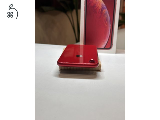  iPhone XR 64GB, Piros, Szép állapotú, Független 