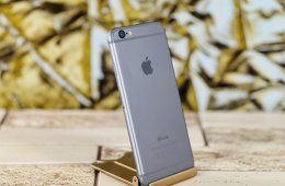 Eladó iPhone 6 16 GB Space Gray 100% aksi szép állapotú - 12 HÓ GARANCIA - R2676