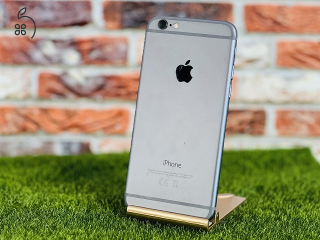 Eladó iPhone 6 16 GB Space Gray 100% aksi szép állapotú - 12 HÓ GARANCIA - 2676