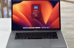 MacBook Pro 2017 „15 16GB 256GB 1 ÉV Garanciával Számlával