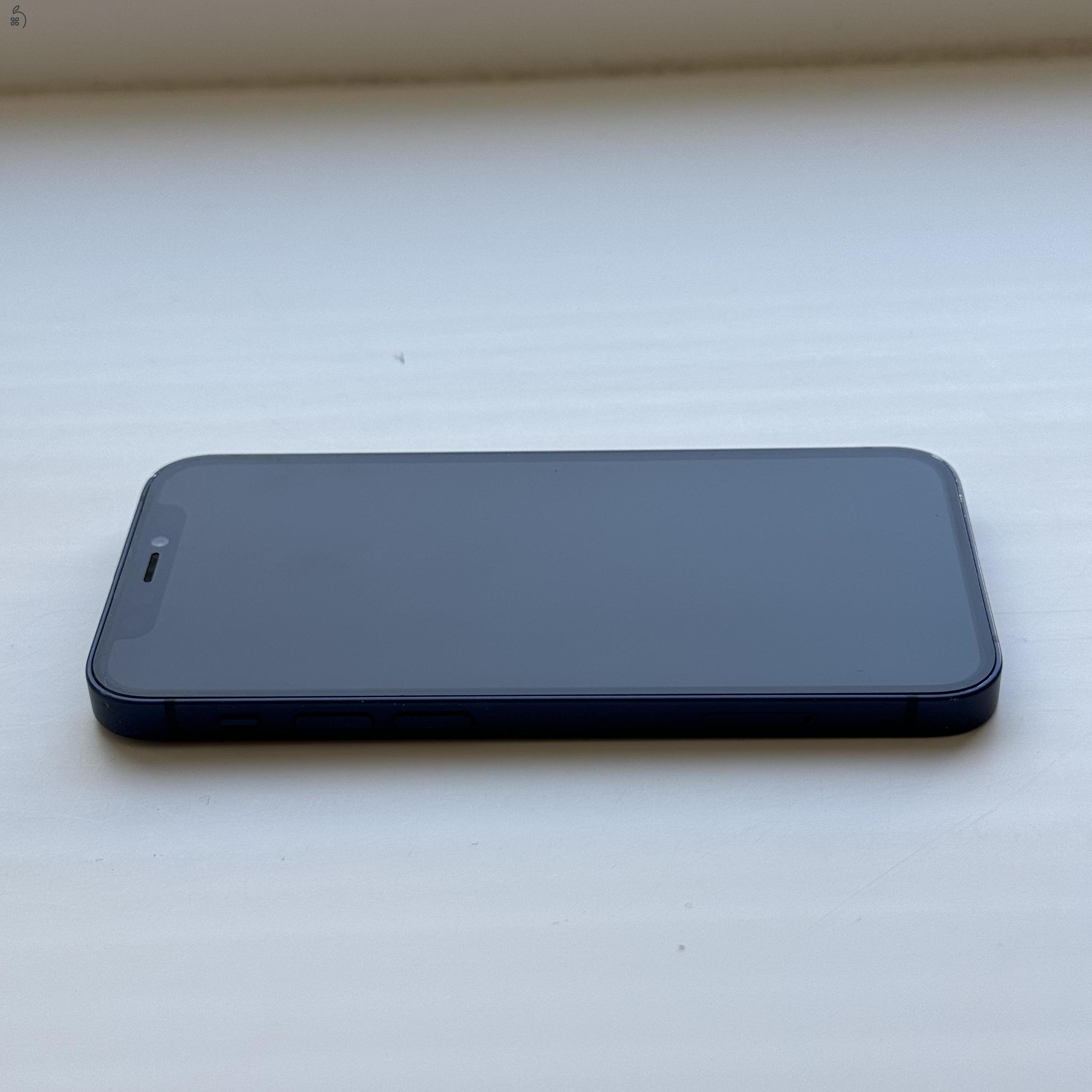 iPhone 12 mini 64GB Blue- 1 ÉV GARANCIA, Kártyafüggetlen, 88% Akkumulátor