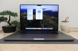 Apple Retina Macbook M1 Pro - 2021 - Használt,  karcmentes