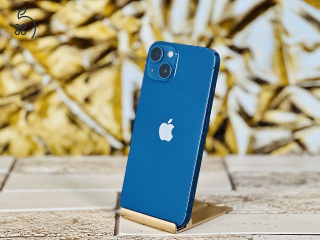 Eladó iPhone 13 128 GB Blue szép állapotú - 12 HÓ GARANCIA - S1608