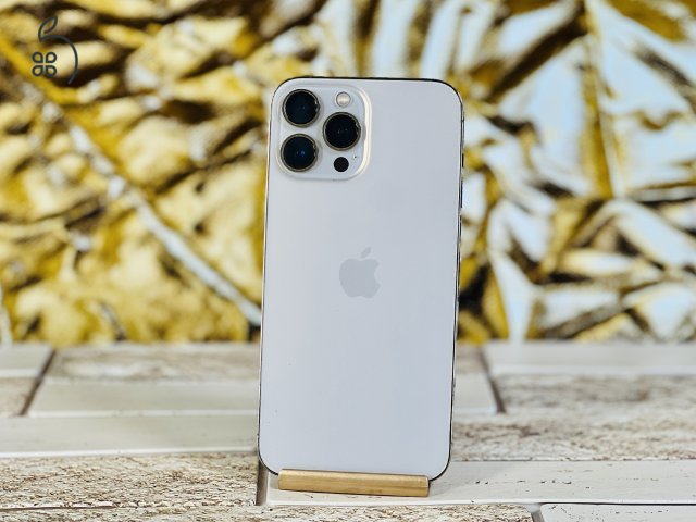 Eladó iPhone 13 Pro Max 128 GB Gold szép állapotú - 12 HÓ GARANCIA - S1607